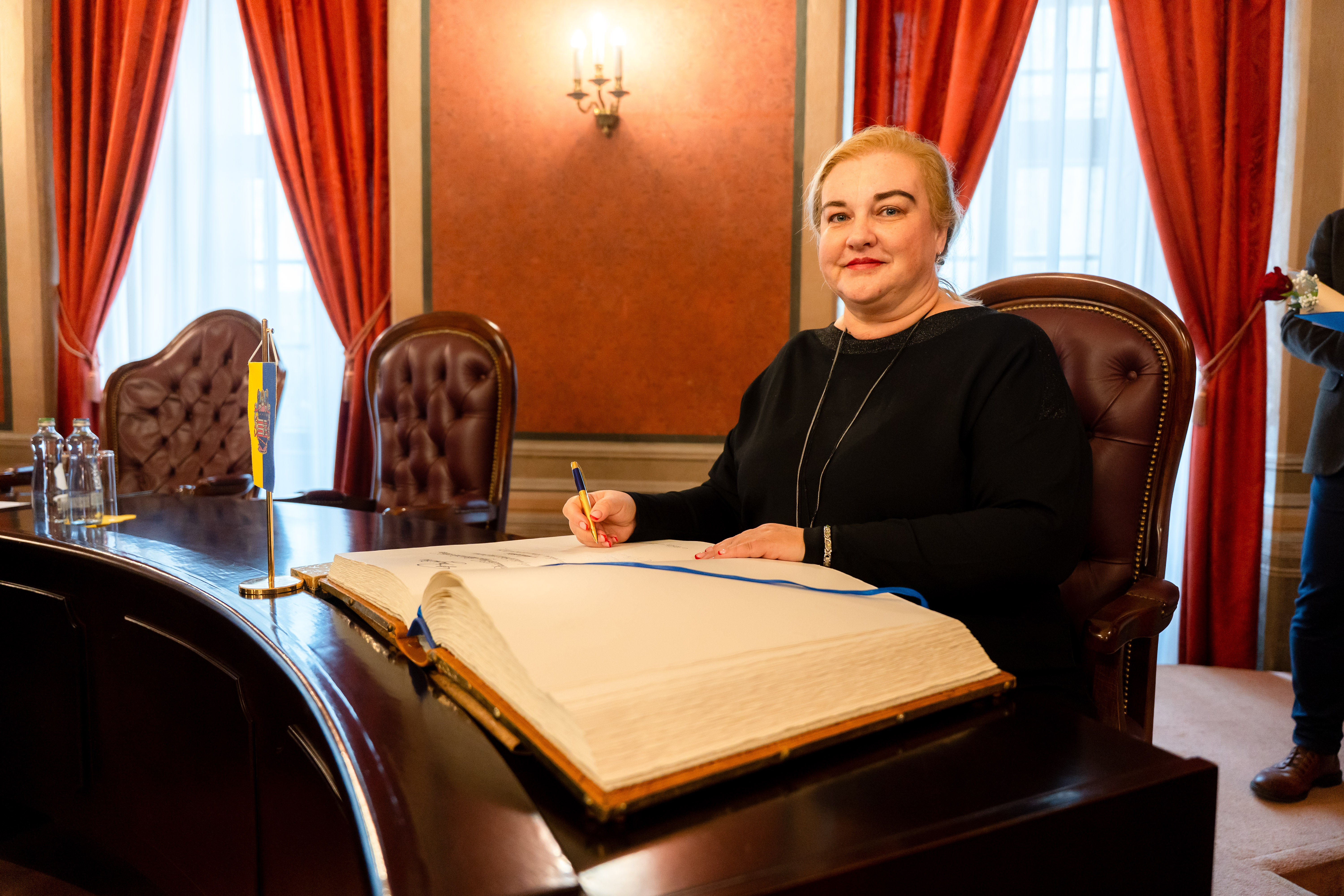 Novorocne prijatie jubilantov Magistratu mesta Kosice-46